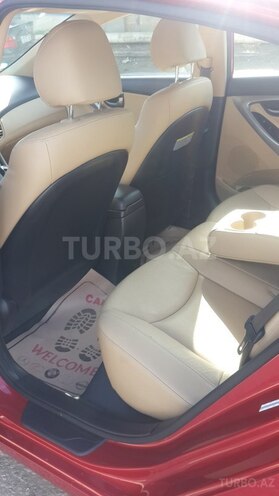 Hyundai Elantra 2013, 62,000 km - 1.8 l - Bakı