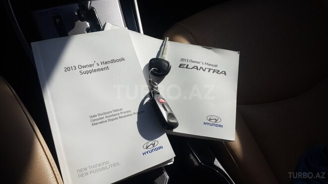 Hyundai Elantra 2013, 62,000 km - 1.8 l - Bakı