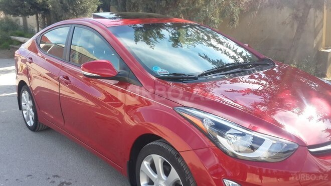 Hyundai Elantra 2013, 62,000 km - 1.8 l - Bakı