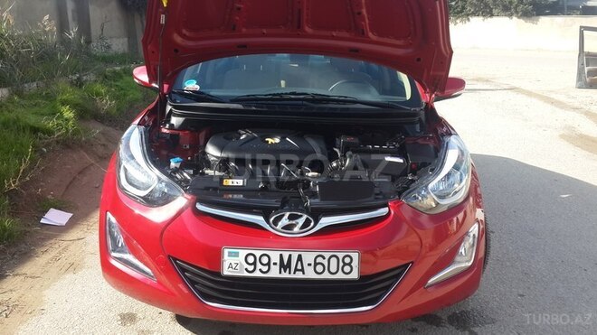 Hyundai Elantra 2013, 62,000 km - 1.8 l - Bakı