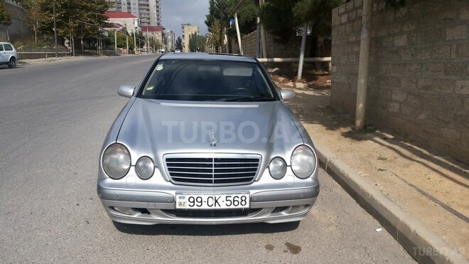 Mercedes E 220 2002, 365,000 km - 2.2 л - Bakı