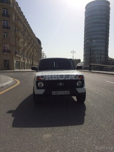 LADA (VAZ) Niva 2016, 10,300 km - 1.7 l - Bakı