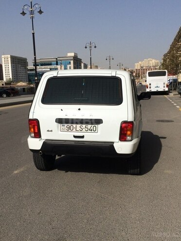 LADA (VAZ) Niva 2016, 10,300 km - 1.7 l - Bakı