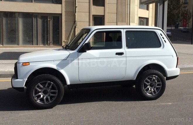 LADA (VAZ) Niva 2016, 10,300 km - 1.7 l - Bakı