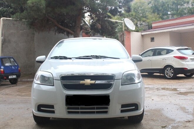 Chevrolet Aveo 2010, 100,000 km - 1.4 л - Bakı