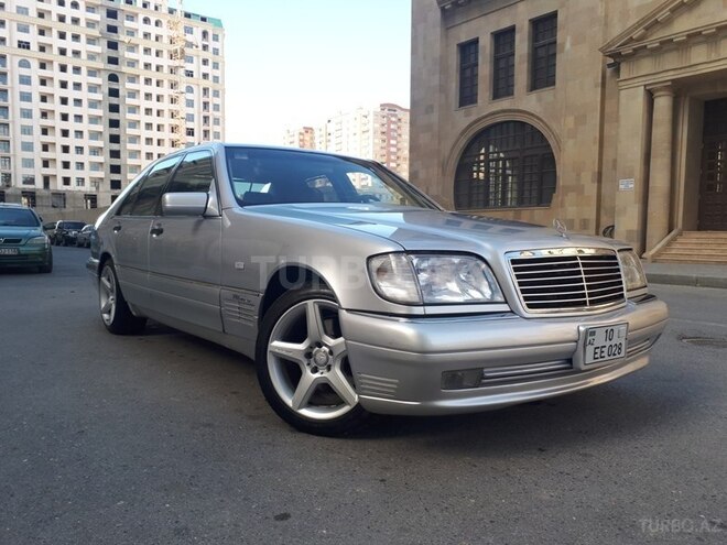 Mercedes S 320 1998, 244,000 km - 3.2 л - Bakı
