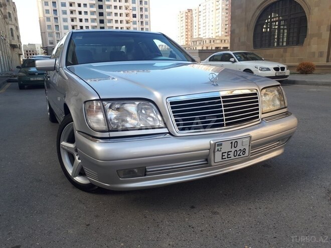 Mercedes S 320 1998, 244,000 km - 3.2 л - Bakı