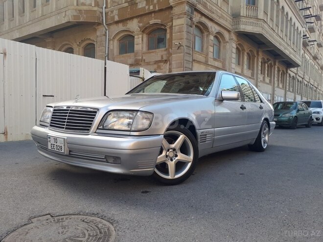 Mercedes S 320 1998, 244,000 km - 3.2 л - Bakı
