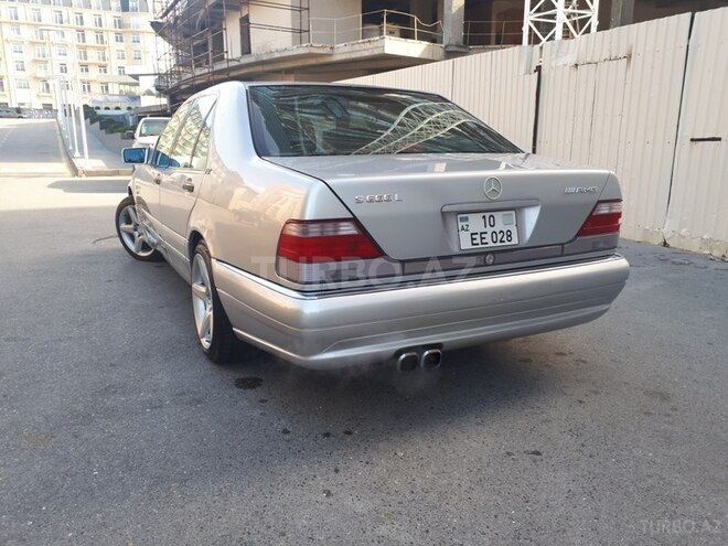 Mercedes S 320 1998, 244,000 km - 3.2 л - Bakı