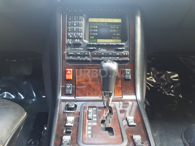 Mercedes S 320 1998, 244,000 km - 3.2 л - Bakı