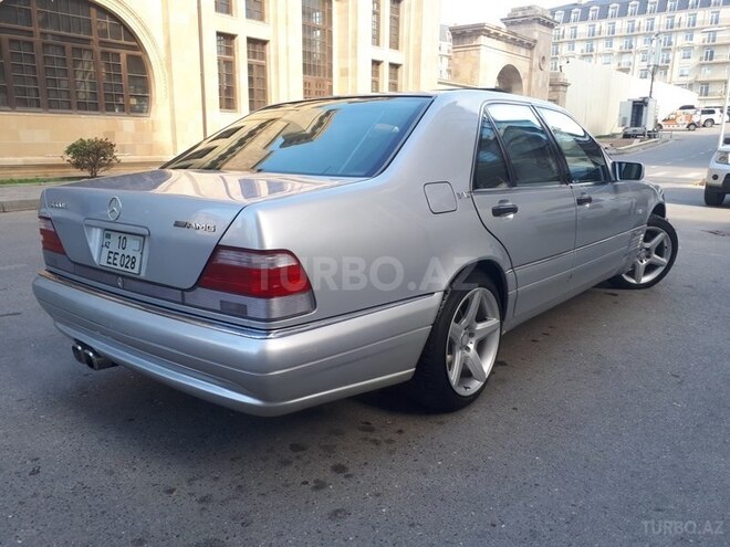 Mercedes S 320 1998, 244,000 km - 3.2 л - Bakı