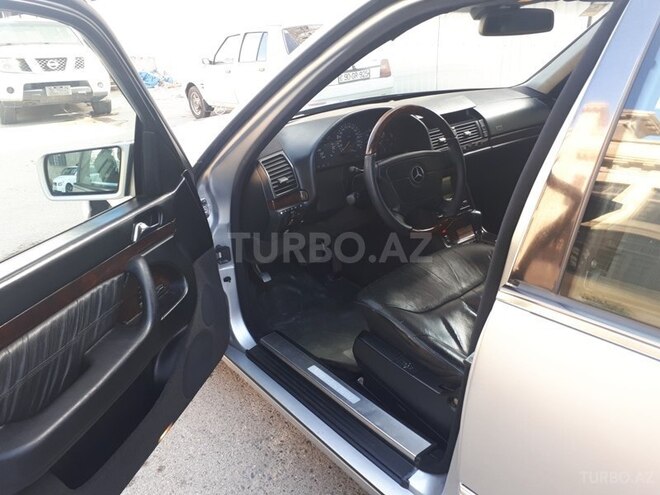 Mercedes S 320 1998, 244,000 km - 3.2 л - Bakı