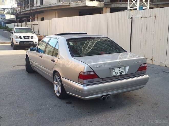 Mercedes S 320 1998, 244,000 km - 3.2 л - Bakı