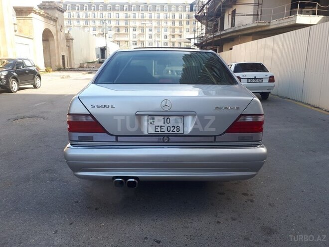 Mercedes S 320 1998, 244,000 km - 3.2 л - Bakı