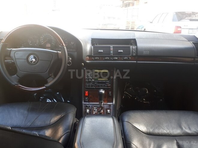 Mercedes S 320 1998, 244,000 km - 3.2 л - Bakı