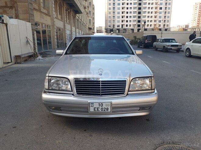 Mercedes S 320 1998, 244,000 km - 3.2 л - Bakı