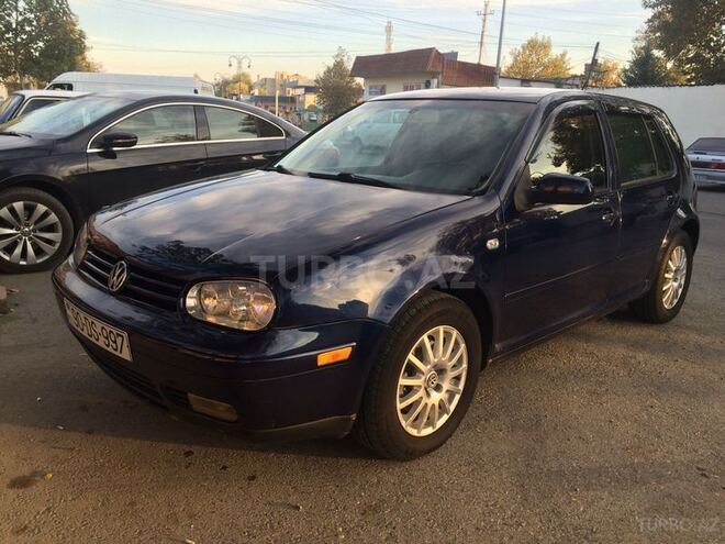 Volkswagen Golf 2002, 140,000 km - 2.0 l - Bərdə