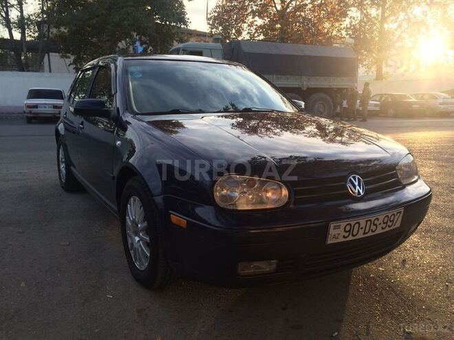 Volkswagen Golf 2002, 140,000 km - 2.0 l - Bərdə