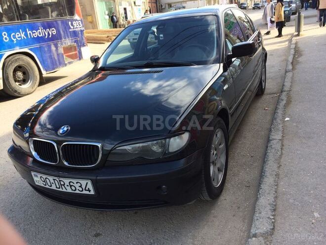 BMW 320 2002, 250,000 km - 2.0 l - Bakı