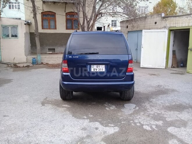 Mercedes ML 320 2000, 222,000 km - 3.2 l - Bakı