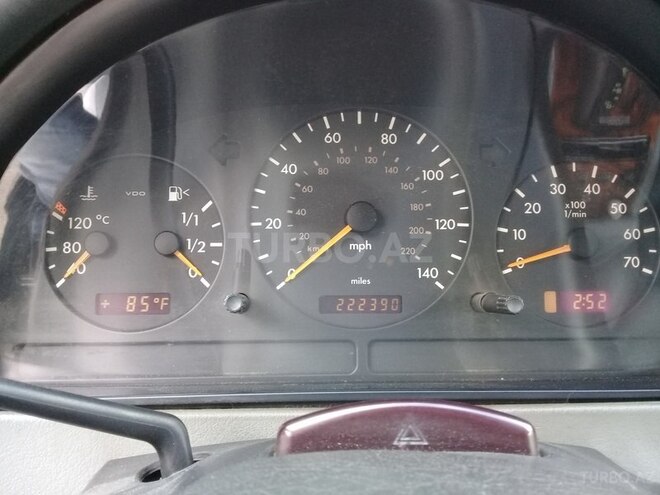 Mercedes ML 320 2000, 222,000 km - 3.2 l - Bakı