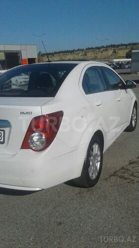 Chevrolet Aveo 2012, 152,000 km - 1.6 л - Bakı