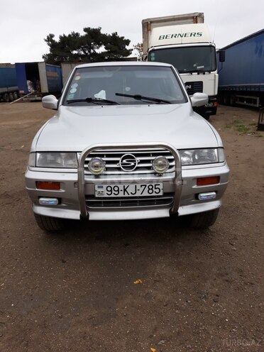 Ssang Yong Musso 1996, 210,000 km - 3.0 л - Bakı
