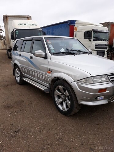 Ssang Yong Musso 1996, 210,000 km - 3.0 л - Bakı