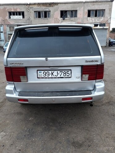 Ssang Yong Musso 1996, 210,000 km - 3.0 л - Bakı