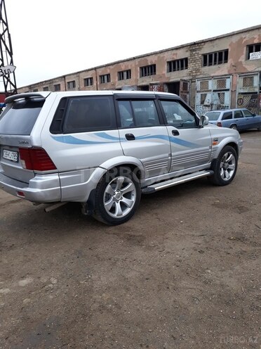 Ssang Yong Musso 1996, 210,000 km - 3.0 л - Bakı
