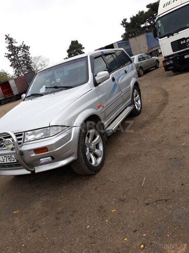 Ssang Yong Musso 1996, 210,000 km - 3.0 л - Bakı