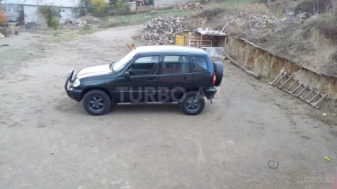 Chevrolet Niva 2005, 201,000 km - 1.7 l - Gədəbəy