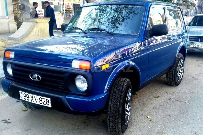 LADA (VAZ) Niva 2015, 65,000 km - 1.6 l - Bakı