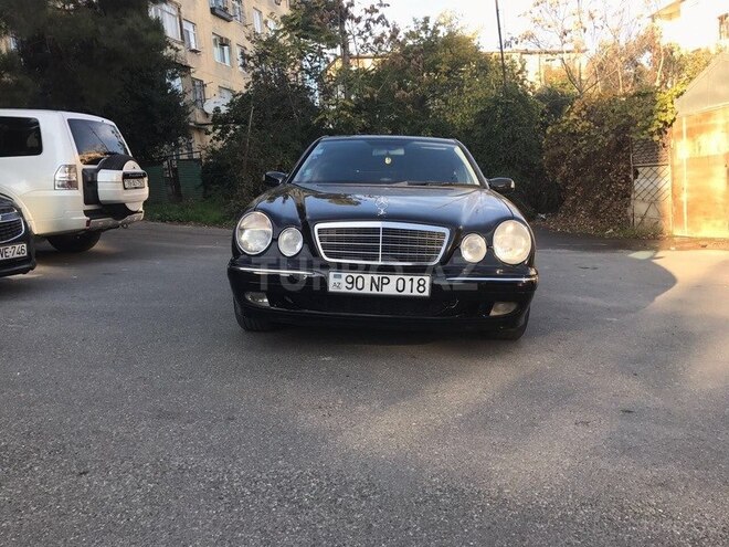Mercedes E 320 2000, 220,000 km - 3.2 l - Bakı