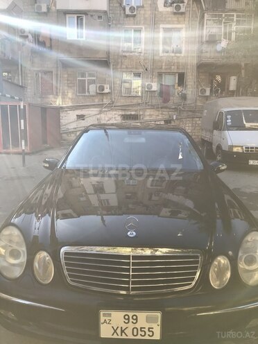Mercedes E 320 2002, 140,000 km - 3.2 l - Bakı