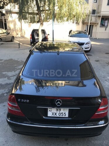 Mercedes E 320 2002, 140,000 km - 3.2 l - Bakı