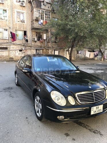 Mercedes E 320 2002, 140,000 km - 3.2 l - Bakı