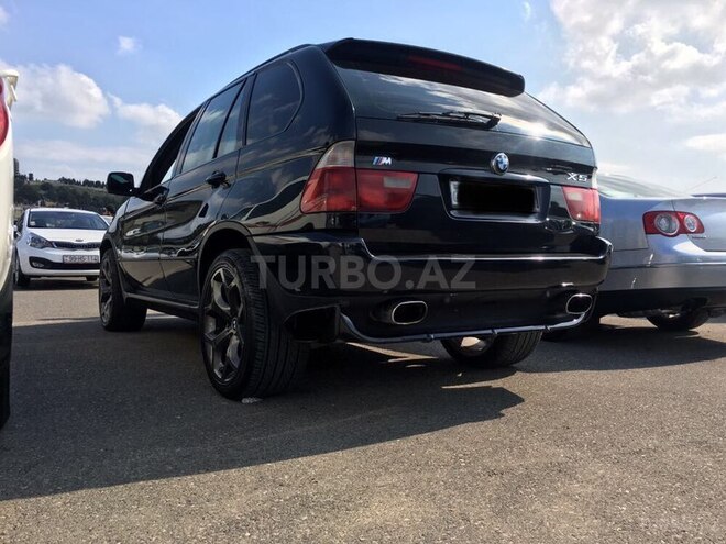 BMW X5 2004, 210,000 km - 4.4 l - Bakı