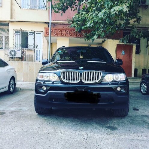 BMW X5 2004, 210,000 km - 4.4 l - Bakı