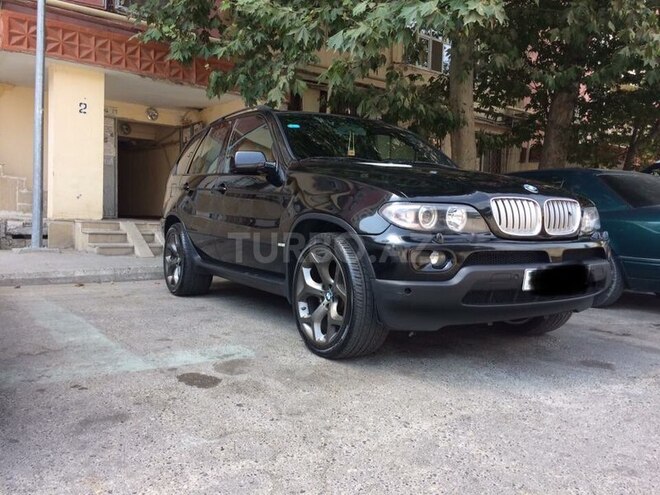 BMW X5 2004, 210,000 km - 4.4 l - Bakı