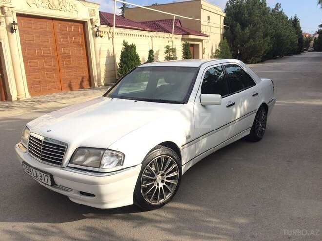 Mercedes C 240 1998, 170,000 km - 2.4 l - Bakı
