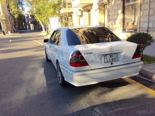 Mercedes C 240 1998, 170,000 km - 2.4 l - Bakı