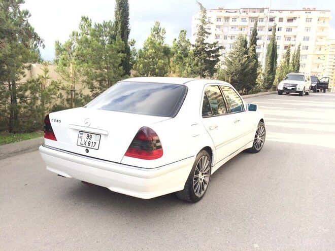 Mercedes C 240 1998, 170,000 km - 2.4 l - Bakı