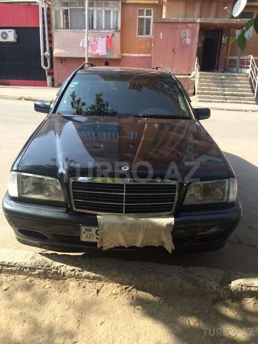 Mercedes C 200 1999, 125,700 km - 2.0 l - Sumqayıt