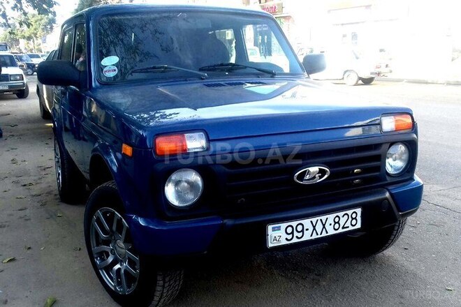 LADA (VAZ) Niva 2016, 63,000 km - 1.6 l - Bakı