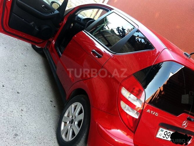 Mercedes A 170 2007, 133,640 km - 1.7 л - Bakı