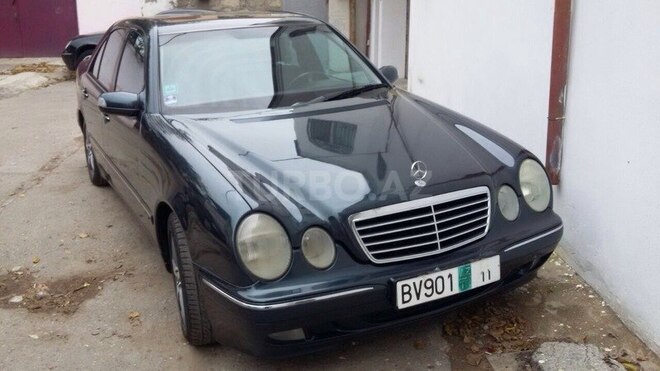 Mercedes E 200 2002, 265,000 km - 2.0 l - Bakı