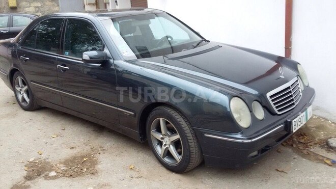 Mercedes E 200 2002, 265,000 km - 2.0 l - Bakı