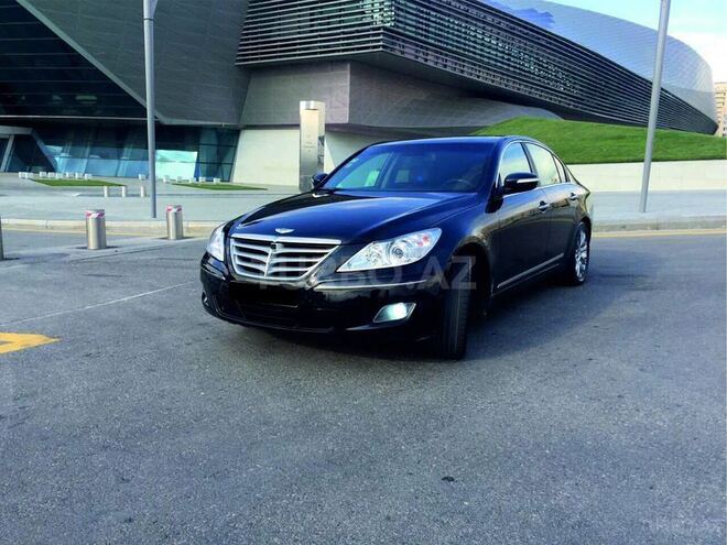 Hyundai Genesis 2010, 124,000 km - 3.8 l - Bakı