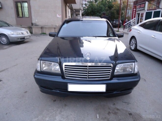 Mercedes C 220 1998, 189,877 km - 2.2 l - Bakı